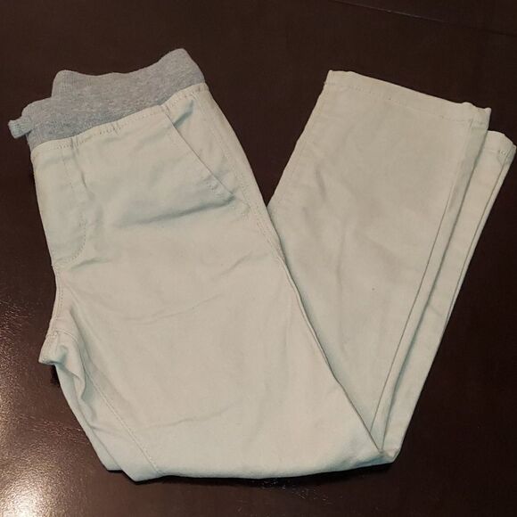 Old Navy Khaki Pull-On Pants Sz 5T - Picture 1 of 2
